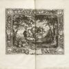 Tapisseries du Roi, où sont représentez les quatre éléments et les quatre saisons. - Image 3
