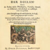 Vorsteliicke Warande der dieren [...] Oock met aerdige Afbeeldingen geciert, ende constich in coper gesneden, door Marcus Gerards, Schilder. - 이미지 4