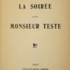 La Soire9e avec Monsieur Teste. - 图片 2
