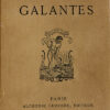 Fetes galantes.