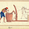 ALBUM D7AQUARELLES SUR L2INDE. ALBUM DES M9TIERS. - 图片 4