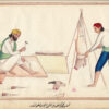 ALBUM D7AQUARELLES SUR L2INDE. ALBUM DES M9TIERS. - 图片 10