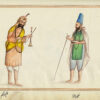 ALBUM D7AQUARELLES SUR L2INDE. ALBUM DES M9TIERS. - 图片 16