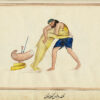 ALBUM D7AQUARELLES SUR L2INDE. ALBUM DES M9TIERS. - 图片 17