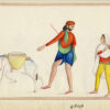 ALBUM D7AQUARELLES SUR L2INDE. ALBUM DES M9TIERS. - 图片 18