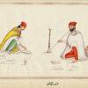 ALBUM D7AQUARELLES SUR L2INDE. ALBUM DES M9TIERS. - 图片 19