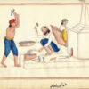 ALBUM D7AQUARELLES SUR L2INDE. ALBUM DES M9TIERS. - 图片 5