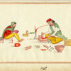 ALBUM D7AQUARELLES SUR L2INDE. ALBUM DES M9TIERS. - 图片 6