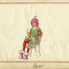 ALBUM D7AQUARELLES SUR L2INDE. ALBUM DES M9TIERS. - 图片 8