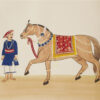 Recueil d'aquarelles sur l'Inde