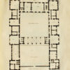 Livre d’Architecture de Jacques Androuet du Cerceau, Contenant les plans & dessaings de cinquante bastimens tous differens : pour instruire ceux qui desirent bastir, soient de petit, moyen, ou grand estat. Avec declaration des membres & commoditez, & nombre des toises, que contient chacun bastiment, dont l’elevation des faces est figurée sur chacun plan. - Image 3
