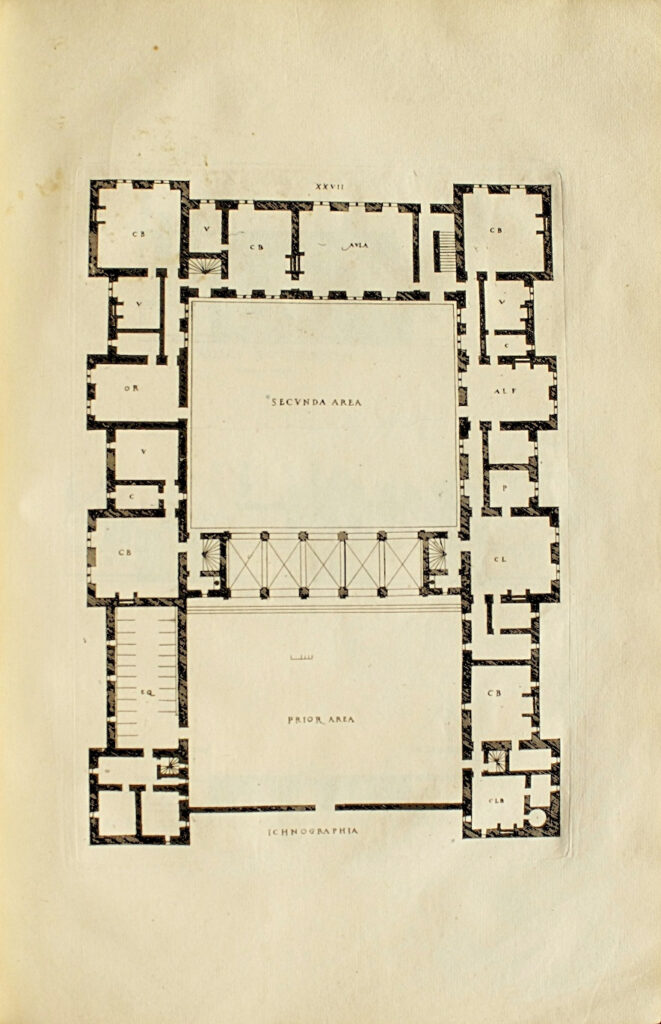 ANDROUET DU CERCEAU, Jacques. Livre d’Architecture de Jacques Androuet...