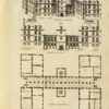 Livre d’Architecture de Jacques Androuet du Cerceau, Contenant les plans & dessaings de cinquante bastimens tous differens : pour instruire ceux qui desirent bastir, soient de petit, moyen, ou grand estat. Avec declaration des membres & commoditez, & nombre des toises, que contient chacun bastiment, dont l’elevation des faces est figurée sur chacun plan. - Image 4