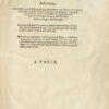 Livre d’Architecture de Jacques Androuet du Cerceau, Contenant les plans & dessaings de cinquante bastimens tous differens : pour instruire ceux qui desirent bastir, soient de petit, moyen, ou grand estat. Avec declaration des membres & commoditez, & nombre des toises, que contient chacun bastiment, dont l’elevation des faces est figurée sur chacun plan. - Image 5
