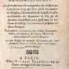 Voyages d’Afrique faicts par le commandement du Roy. Ou sont contenues les navigations des Fraçois, entreprises en 1629 & 1630 sous la conduite de Monsieur le Commadeur de Razilly des costes Occidentales des Royaumes de Fez & de Marroc… Ensemble la description des susdits Royaumes, Villes, Coustumes, Religion, Mœurs & commoditez de ceux dudit pays… Le tout illustré de curieuses observations par Jean Armand, Turc de Nation… - Image 2