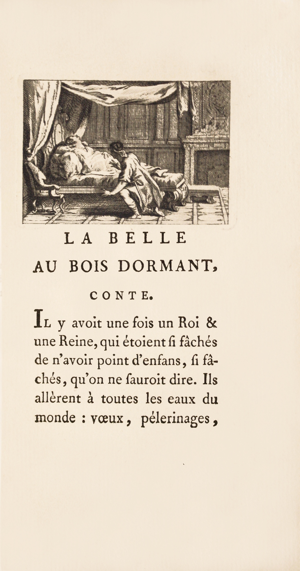 Contes des Fées, par Ch. Perrault, de l’Académie française. Contenant Le Chaperon rouge, Les Fées, La Barbe Bleue, La Belle au Bois Dormant, Le Chat Botté, Cendrillon, Riquet à la Houpe, Le Petit Poucet, L’Adroite Princesse, Grisélidis, Peau d’Âne, Les Souhaits ridicules. Nouvelle édition, Dédiée à Son Altesse Sérénissime Mgr le Duc de Montpensier. - 이미지 4
