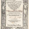Les Observations de plusieurs singularitez & choses memorables, trouve9es en Gre8ce, Asie, Jude9e, Egypte, Arabie, & autres pays estranges, re9dige9es en trois livres. – Bild 9