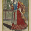 Recueil de portraits et de costumes de le9poque de Louis XIV. - Imagen 5