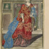 Recueil de portraits et de costumes de le9poque de Louis XIV. - Imagen 4