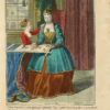 Recueil de portraits et de costumes de le9poque de Louis XIV. - Imagen 7