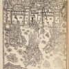 Les Anciennes et modernes généalogies des Roys de France et mesment du roy Pharamond avec leurs Epitaphes et Effigies. 10 lignes en latin. Et sont a vendre a Paris en la rue sainct Jacques Et a Poictiers au Pellican. Et a l’imprimerie à la Celle et devant les Cordeliers par Jaques Bouchet Imprimeur audict Poictiers. Cum privilegio. - Image 4