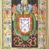 Brevet de noblesse conféré par le roi Philippe III d’Espagne à Luis et Pedro de Miranda, habitants de Séville. Titulo de Castilla concedido por el Rey D. Phelipe III.Don Philippe por la gracia de Dios rei de Castilla de Leon d’Aragon…