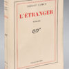 L'Etranger.