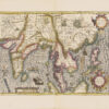 Atlas Sive Cosmographiae Meditationes De Fabrica Mundi Et Fabricati Figura. Denuo auctus Editio Quarta Excusum Sub Cane Vigilante. - Imagen 4