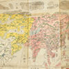 Kaisei Chikyu Bankoku Zenzu 改正地球万国全図 (= Carte géographique complète et améliorée de tous les pays du monde). - Image 3