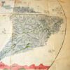 Kaisei Chikyu Bankoku Zenzu 改正地球万国全図 (= Carte géographique complète et améliorée de tous les pays du monde). - Image 6