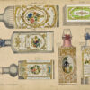 [KATALOG VON PARFUMEN UND KOSMETIKA]. Parfümerien von Maugenet und Coudray. 22 rue Bourg L’Abbe.