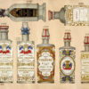 [KATALOG VON PARFUMEN UND KOSMETIKA]. Parfümerien von Maugenet und Coudray. 22 rue Bourg L’Abbe. – Bild 3