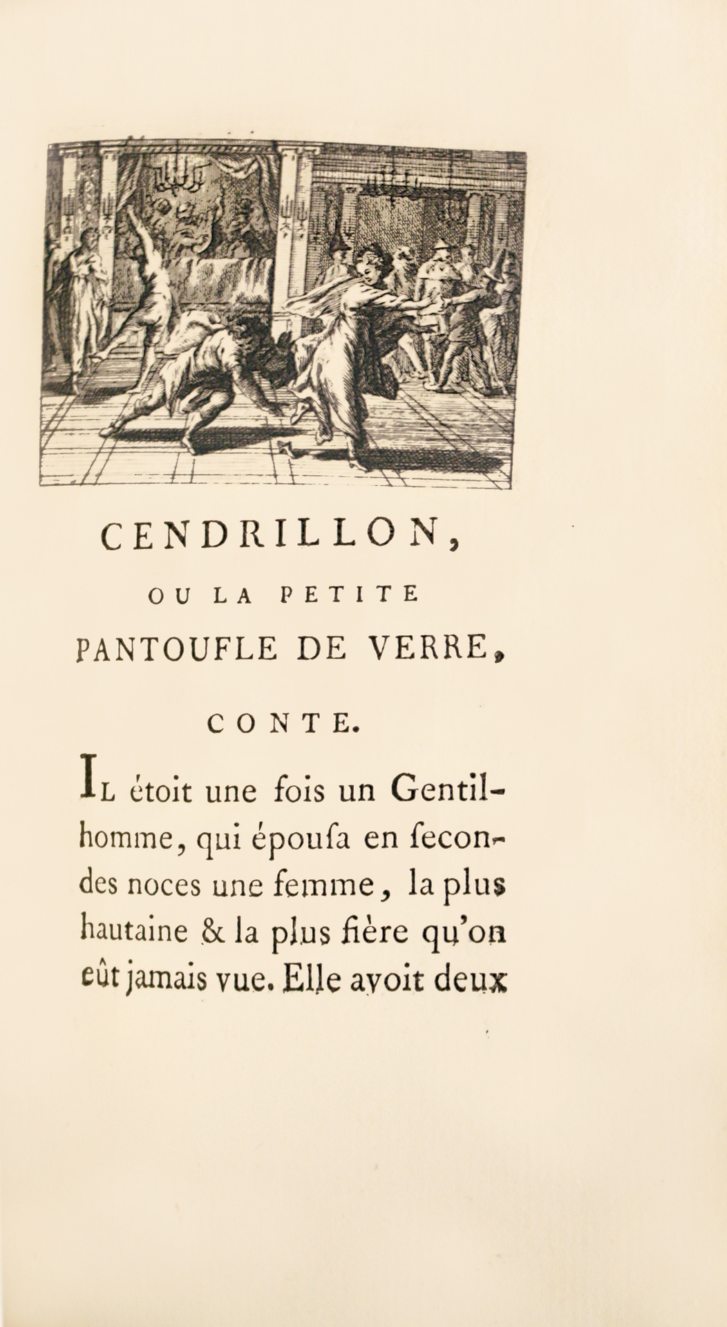 Contes des Fées, par Ch. Perrault, de l’Académie française. Contenant Le Chaperon rouge, Les Fées, La Barbe Bleue, La Belle au Bois Dormant, Le Chat Botté, Cendrillon, Riquet à la Houpe, Le Petit Poucet, L’Adroite Princesse, Grisélidis, Peau d’Âne, Les Souhaits ridicules. Nouvelle édition, Dédiée à Son Altesse Sérénissime Mgr le Duc de Montpensier. - 이미지 5
