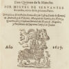 [Don Quixote] Zweiter Teil des erfinderischen Ritters Don Quixote von der Mancha. Von Miguel de Servantes (sic) Saavedra, Autor des ersten Teils. Gewidmet Don Pedro Fernandez de Castro... – Bild 3