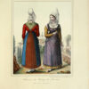 [Recueil des costumes de la Bretagne et des contrees de la France...]. - 图片 3