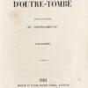 Me9moires dOutre-tombe. - Imagen 3
