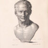 Œuvres complètes de M. T. Cicéron, traduites en français, avec le texte en regard. Edition publiée par Jos. –Vict. Le Clerc, ancien professeur de rhétorique au collège royal de Charlemagne, professeur d’éloquence latine à la faculté des lettres. - 图片 3