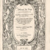 Hypnerotomachie ou Discours du Songe de Poliphile, Deduisant comme Amour le combat e0 loccasion de Polia. Soubz la fiction de quoy laucteur montrant que toutes choses terrestres ne sont que vanite9, traicte de plusieurs matie8res profitables, & dignes de me9moire. Nouvellement traduicte de langage Italien en Frane7ois. – Bild 7