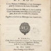 Déclarations du Roy, L’une, Portant establissement d’une Compagnie pour le Commerce des Indes Orientales. L’autre en faveur des Officiers de son Conseil & Cours Souveraines interessées en ladite Compagnie, & en celle des Indes Occidentales. Registrées en la Cour des Monnoyes le 27 janvier 1665.
