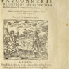 La Venerie et Fauconnerie de Iaques dv Fouilloux, Jean de Franchieres, & autres divers autheurs. Reveuës, corrigees & augmentees de chasses non encores par cy devant impriméees. Par I. D. S. Gentil-homme P. [Jean de Sansicquet]. - Image 7