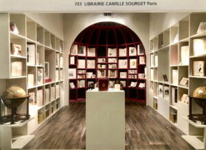 La Librairie Camille Sourget à la TEFAF de Maastricht