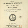 Hesperides sive de malorum aureorum cultura et usu Libri Quatuor - Image 4