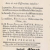 Contre-poisons de l’arsenic, du sublimé corrosif, du verd-de-gris et du plomb. Suivis de trois Dissertations intitulées : La première, Recherches Médico‒Chymiques sur différens moyens de dissoudre le Mercure, &c. La seconde, exposition de différens moyens d’unir le Mercure au Fer, &c. La troisième, nouvelles observations sur l’Ether, &c. Par M. Pierre-Toussaint Navier, Docteur en Médecine, Conseiller‒Médecin du roi pour les maladies épidémiques dans la Province... - 图片 3