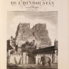 Monuments anciens et modernes de lHindoustan, d�e9crits sous le double rapport arch�e9ologique et pittoresque, et pr�e9c�e9d�e9s dune notice g�e9ographique, dune notice historique et dun discours sur la religion, la l�e9gislation et les m�93urs des Hindous... Ouvrage orn�e9 de cent quarante-quatre planches et de trois cartes g�e9ographiques dress�e9s par M. Barbi�e9 Dubocage. - Imagen 6