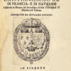Esequie d’Arrigo Quarto Cristianissimo Re di Francia, e di Navarra. Celebrate in Firenze dal Serenissimo Don Cosimo II Granduca di Toscana. - Image 3