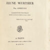 Les Souffrances du jeune Werther. Traduction nouvelle orné de trois gravures en taille douce. – Image 4