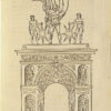 C’est l’ordre qui a este tenu a la nouvelle et ioyeuse entrée, que treshaut, tresexcellet, & trespuissant Prince, le Roy treschretien Henry deuzieme de ce nom, à faicte en sa bonne ville & cité de Paris, capitale de son Royaume, le sezieme iour de Juin 1549. [Suivi de]: C’est l’ordre et forme qui a este tenue au Sacre & Couronnement de treshaulte & tres illustre Dame, Madame Catharine de Medicis, Royne de France, faict en l’Eglise Monseigneur sainct Denys en France, le X. jour de juin. - Image 3