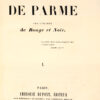 La Chartreuse de Parme par l1auteur de Rouge et Noir. - 图片 3