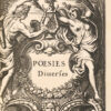 L9ce9le9gie pour Monsieur Foucquet. Recueil de poebsies De9di9 e0 Monseigneur le Prince de Conty. Par M. de La Fontaine. - 图片 3
