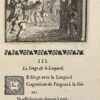 Fables choisies, mises en vers par M. de la Fontaine et par luy reveües, corrigées & augmentées. - Image 8